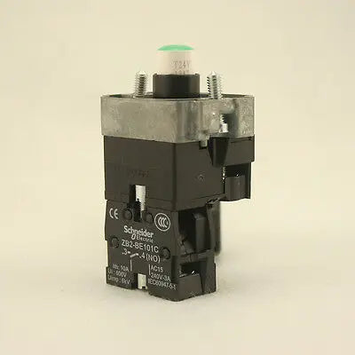 ZB2BWB31C 1PCS New Schneider contact base with green LED 1NO 24V