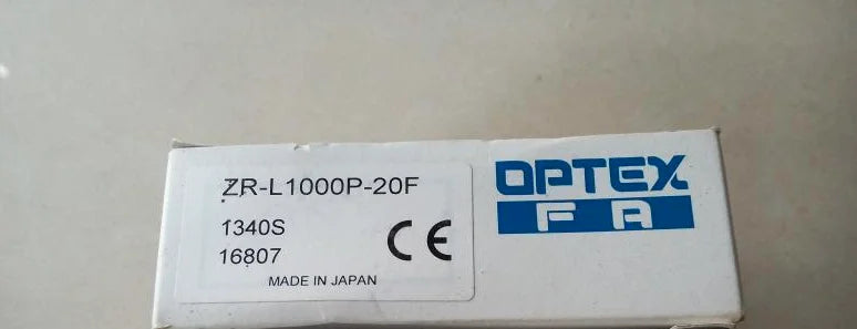 New  OPTEX  ZR-L1000P-20F  Photoelectric  sensor  free shipping
