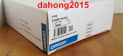 New In Box Omron PLC Module C200H-DA003 C200HDA003