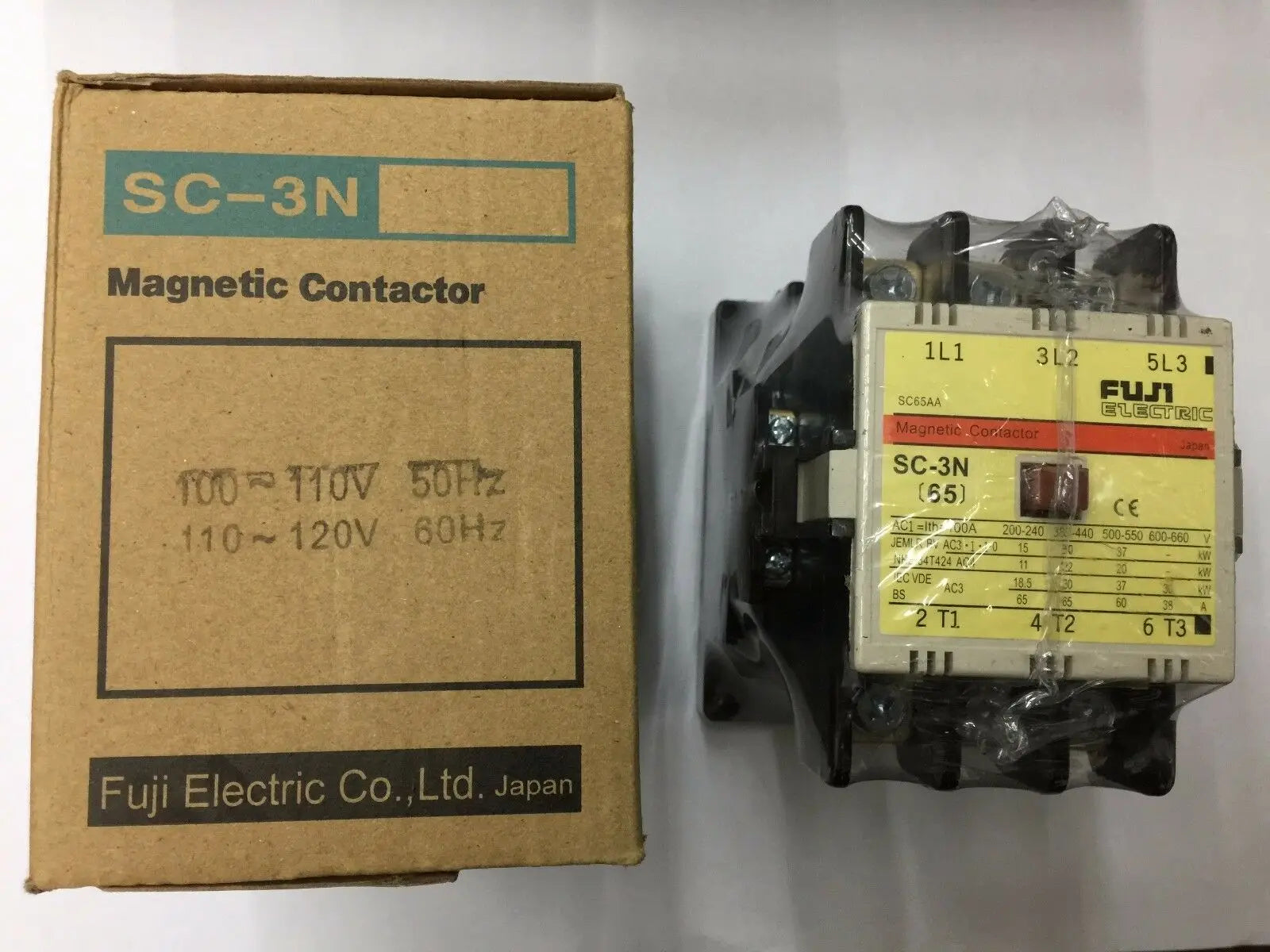 New FUJI SC-3N AC110V Ac contactor free shipping