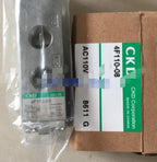 1PC NEW CKD 4F110-08-AC110V 4F110-08 AC110V free shipping