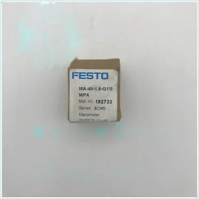 1pc new FESTO 192733 MA-40-1,6-G1/8-MPA