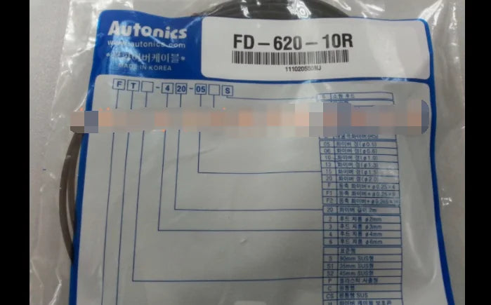 1PC  NEW   Autonics   FD-620-10R   free shipping