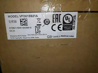 1pc new B1.5KW VFD015B21A
