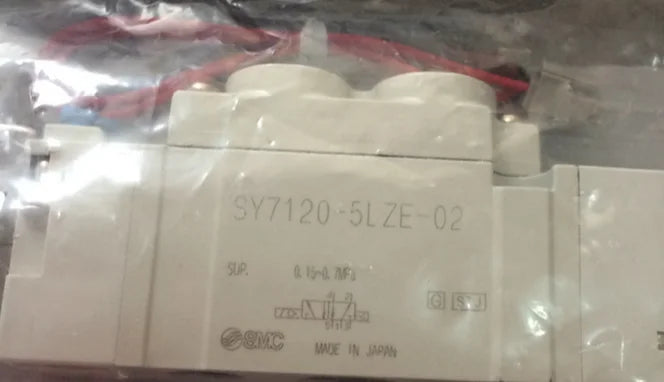 SY7120-5LZE-02 SY71205LZE02 1PC New SMC free shipping