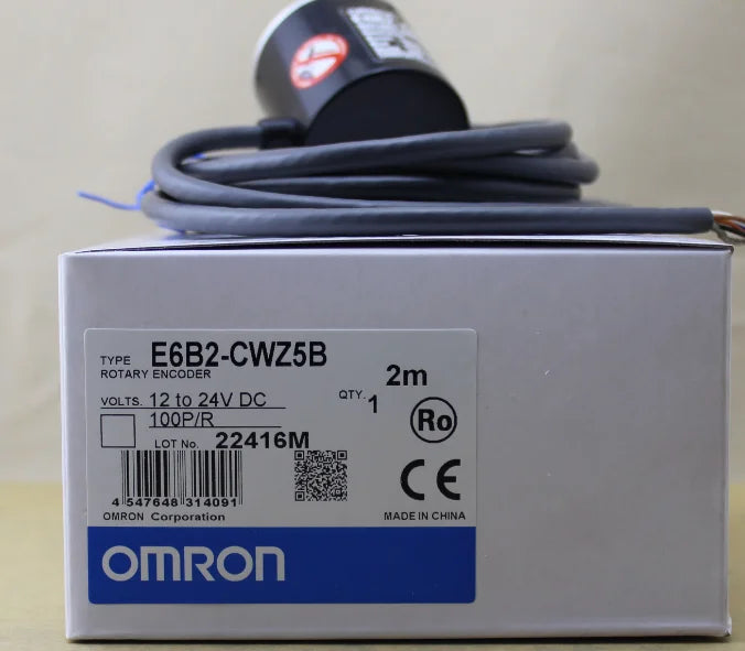 New  OMRON  Rotary  Encoder  E6B2-CWZ5B 100P/R  free shipping