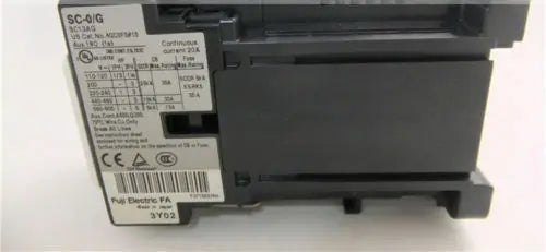 New  FUJI  SC-0/G  DC110V  Ac contactor   free shipping