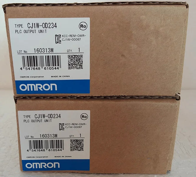 New Omron PLC module CJ1W-OD234 CJ1W-0D234 free shipping