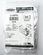 Q12AB6FF50 1PC New BANNER Photoelectric Sensor free ship