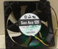1pc fan new 9G1224H4D01 0.17A 9G1224A4D01 0.21A SANACE120