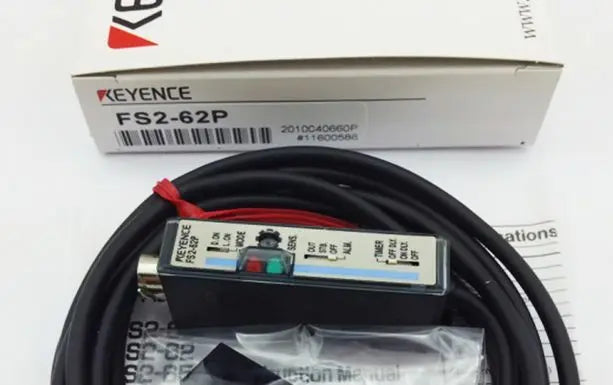 1PC New Keyence Fiber Optic Sensor Amplifier FS2-62P FS2 62P free shipping