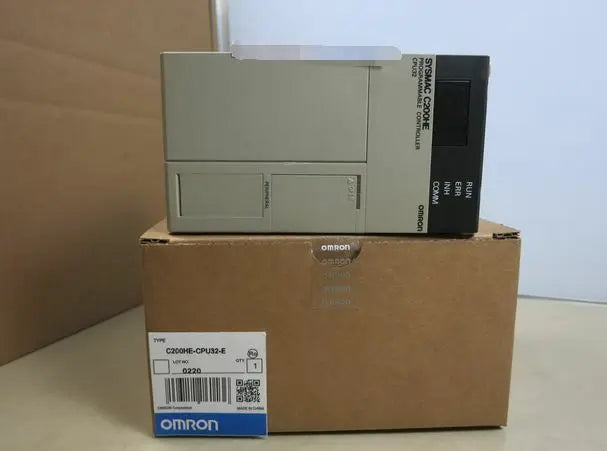 C200HE-CPU32-E C200HE CPU32 E 1PC New Omron Omron PLC Module free shipping