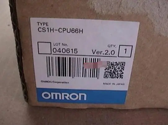 CS1H-CPU66H CS1HCPU66H New Omron PLC module New in box free shipping