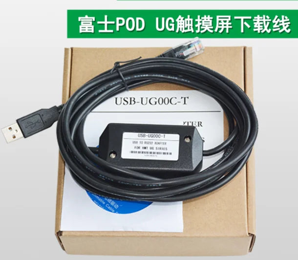 1PC  NEW   USB-UG00C-T  Programming line   free shipping