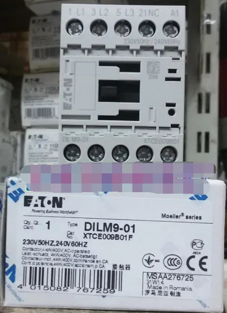 1PC  NEW   EATON  MOELLER  DILM9-01  230V 50  240V  60Hz   free shipping