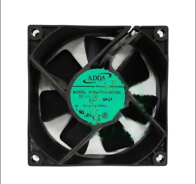 1pc fan new ADDA AD0812UX-A7BGL 8025 12V 0.33A4 PWM