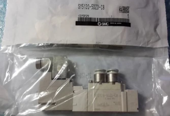 SY5120-5DZD-C8 SY51205DZDC8 1PC New SMC free shipping