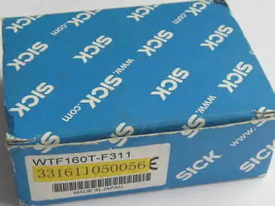 New SICK WTF160T-F311