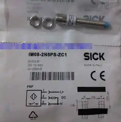 SICK PLC IM08-2N5PS-ZC1 new in box