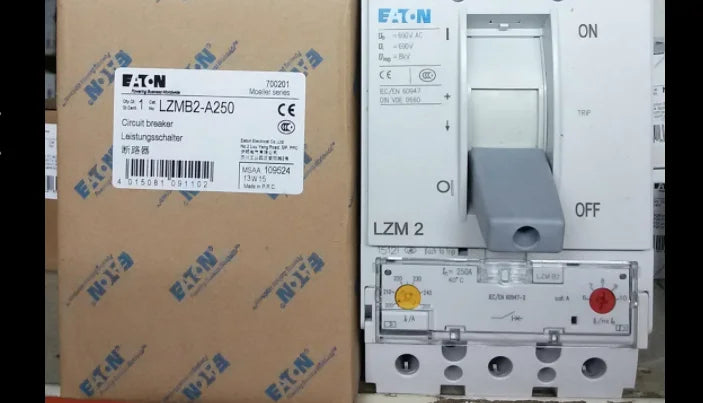 1PC  NEW   EATON  MOELLER  LZMB2-A250    free shipping