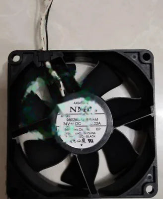 1pc fan new 08025SA-24R-AA 08025SS-24N-AL 08025RA-24Q-AT 08025SA-24R-AM