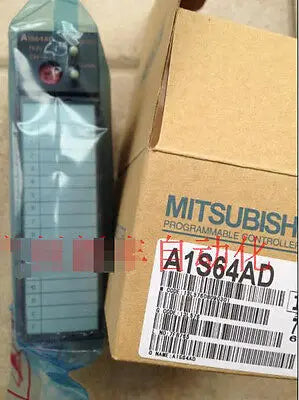 1PC New in box Mitsubishi PLC AIS64AD A1S64AD