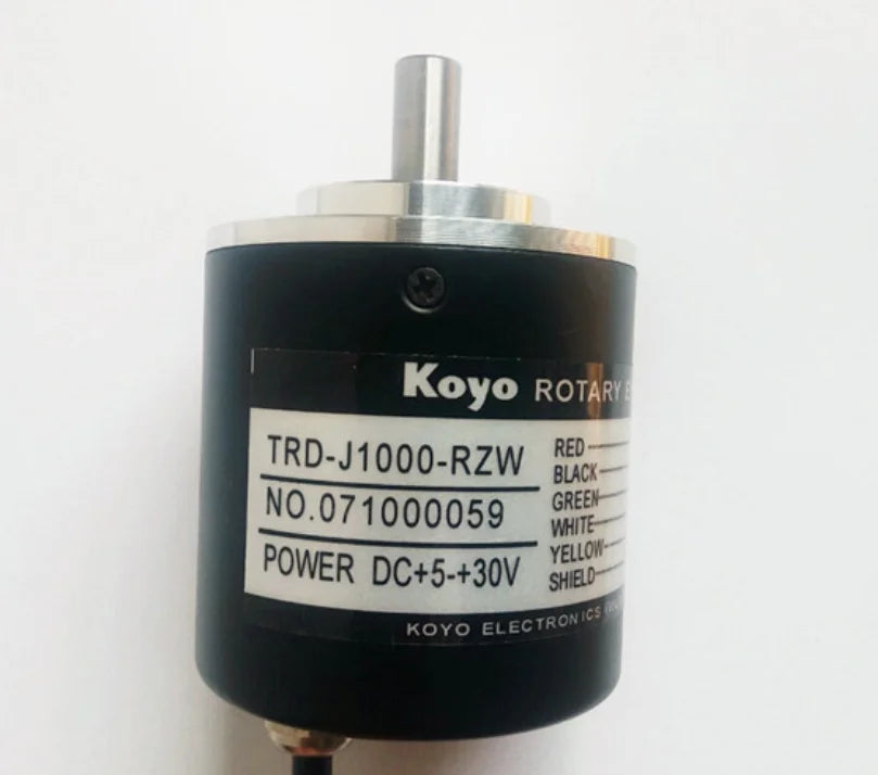 TRD-J1000-RZW TRDJ1000RZW Rotary Encoder KOYO NEW IN BOX
