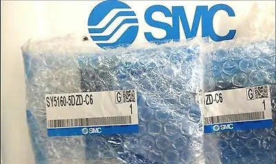 New in bag SMC solenoid valve SY5160-5DZD-C6