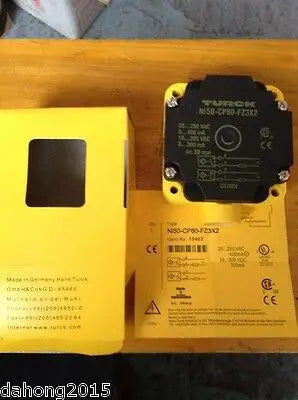 New Turck NI50-CP80-FZ3X2