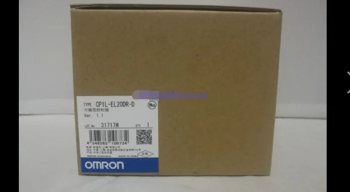 1PC  NEW   Omron    CP1L-EL20DR-D    free  shipping