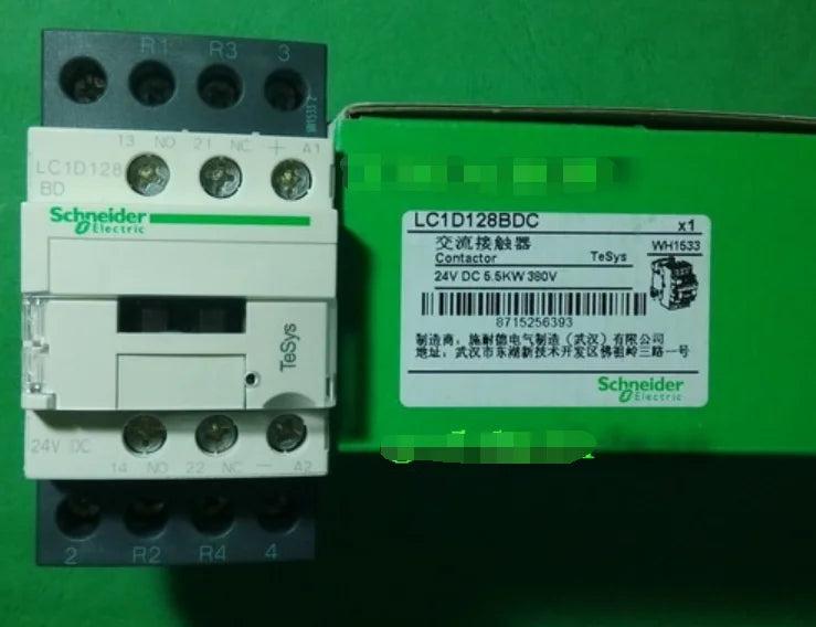 LC1D128BDC 1PC NEW Schneider