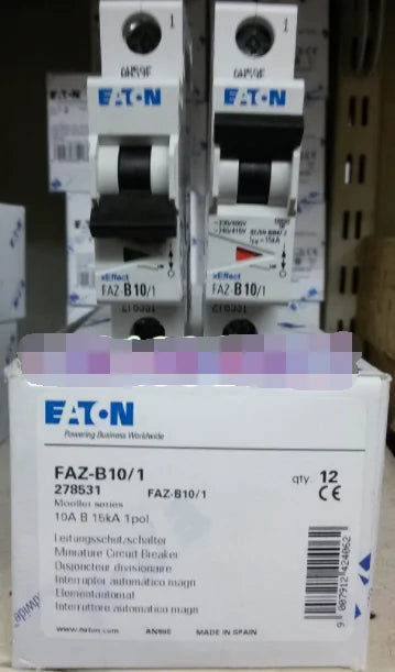 1PC  NEW   EATON  MOELLER  FAZ-B10/1   10A  1P   free shipping