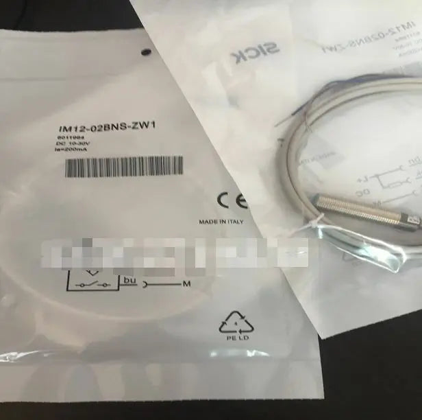 IM12-02BNS-ZW1 IM12 02BNS ZW1 NEW SICK Proximity switch free shipping