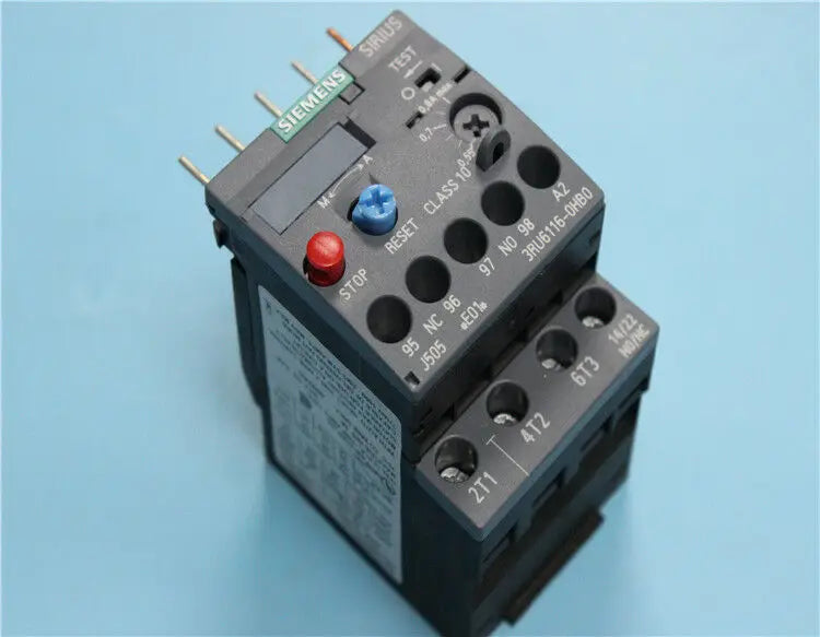 1pc     Siemens   3RU6116-0HB0   0.55-0.8A   Thermal  relay   free shipping