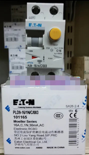 1PC NEW EATON MOELLER PLD9-16/1N/C/003 free shipping
