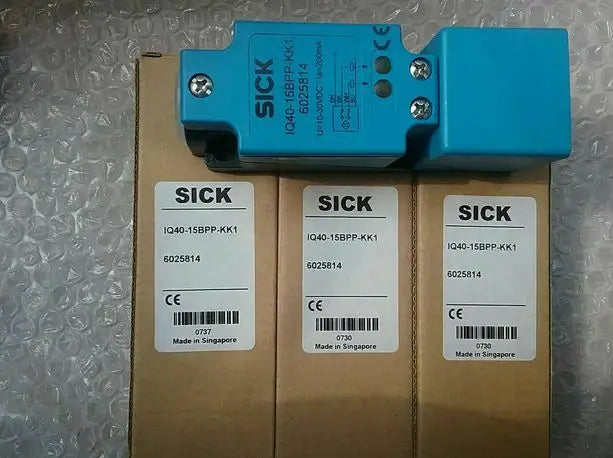 IQ40-15BPP-KK1 IQ40 15BPP KK1 1pcs NEW in box SICK Proximity switch free ship