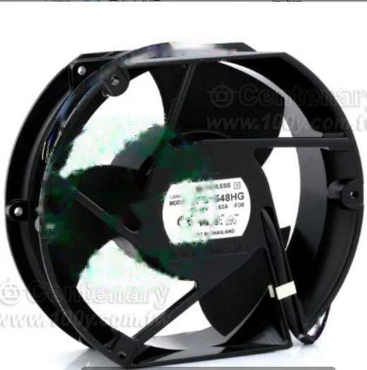 1pc new fan EFB1548HG -F00 DC48V 0.53A DELTA 172*150*51 freeship