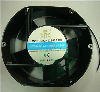 1pc fan new GH17250HA2DL 220-240V-AC SG17250HA2 38W
