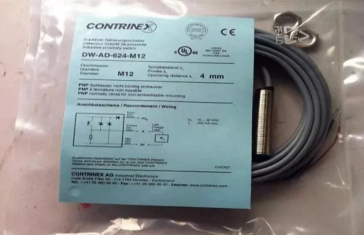 DW-AD-624-M12 1 PCS New Contrinex Proximity Switch free ship