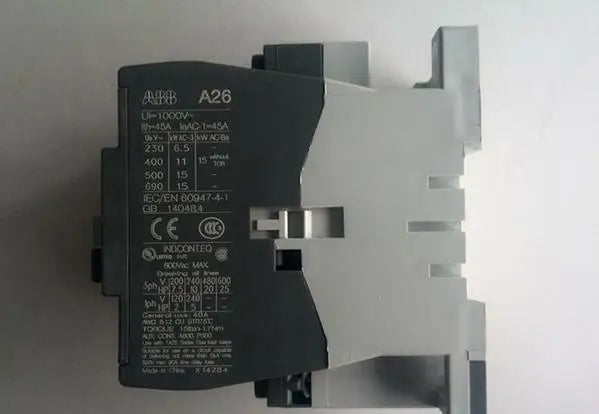 AL26-30-10 24V 1PC New ABB auxiliary contacts free shipping