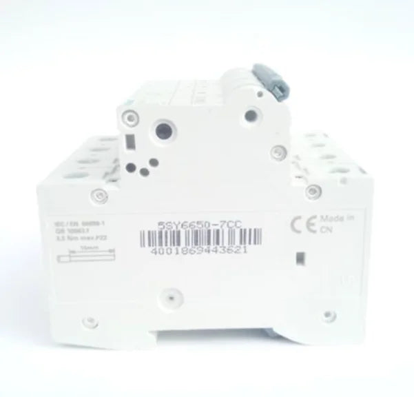 1PC  NEW   SIEMENS   5SY6650-7CC  5SY6 C50  3P+N   free shipping