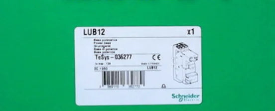 LUB12 1PC NEW Schneider