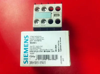 3RH1911-1FA22 3RH19 11-1FA22 1PC New Siemens auxiliary contact free shipping