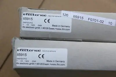 New in box IFM II5915