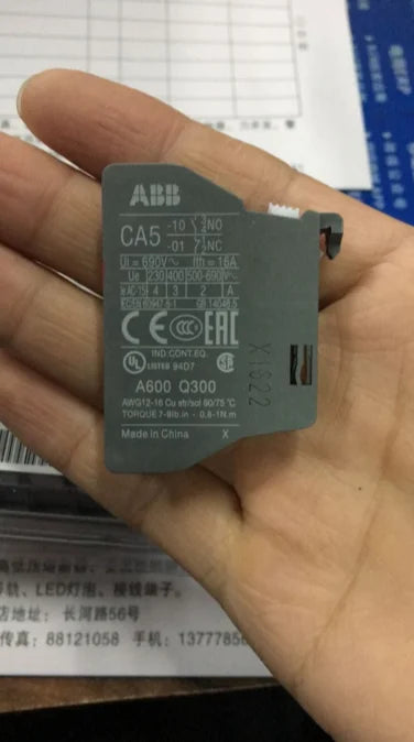 CA5-10 CA510 1PCS NEW ABB free ship