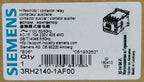 1PC  NEW   SIEMENS   3RH2140-1AF00   110V   free shipping
