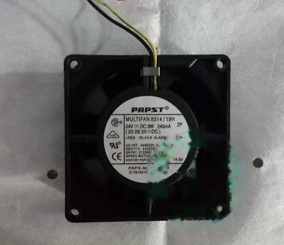 1pc fan new MULTIFAN 8314/19H 24V PAPST808032