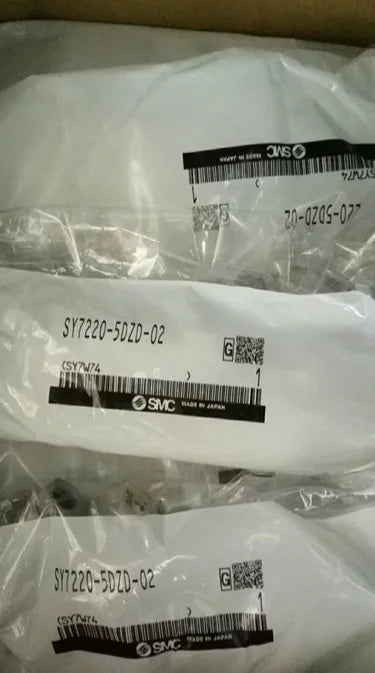 SY7220-5DD-02 SY72205DD02 1PC New SMC Solenoid Valve free shipping