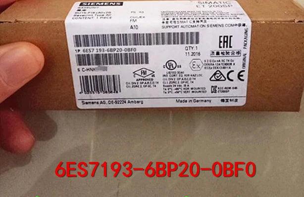 New  Siemens  6ES7 193-6BP20-0BF0  6ES7193-6BP20-0BF0  free shipping