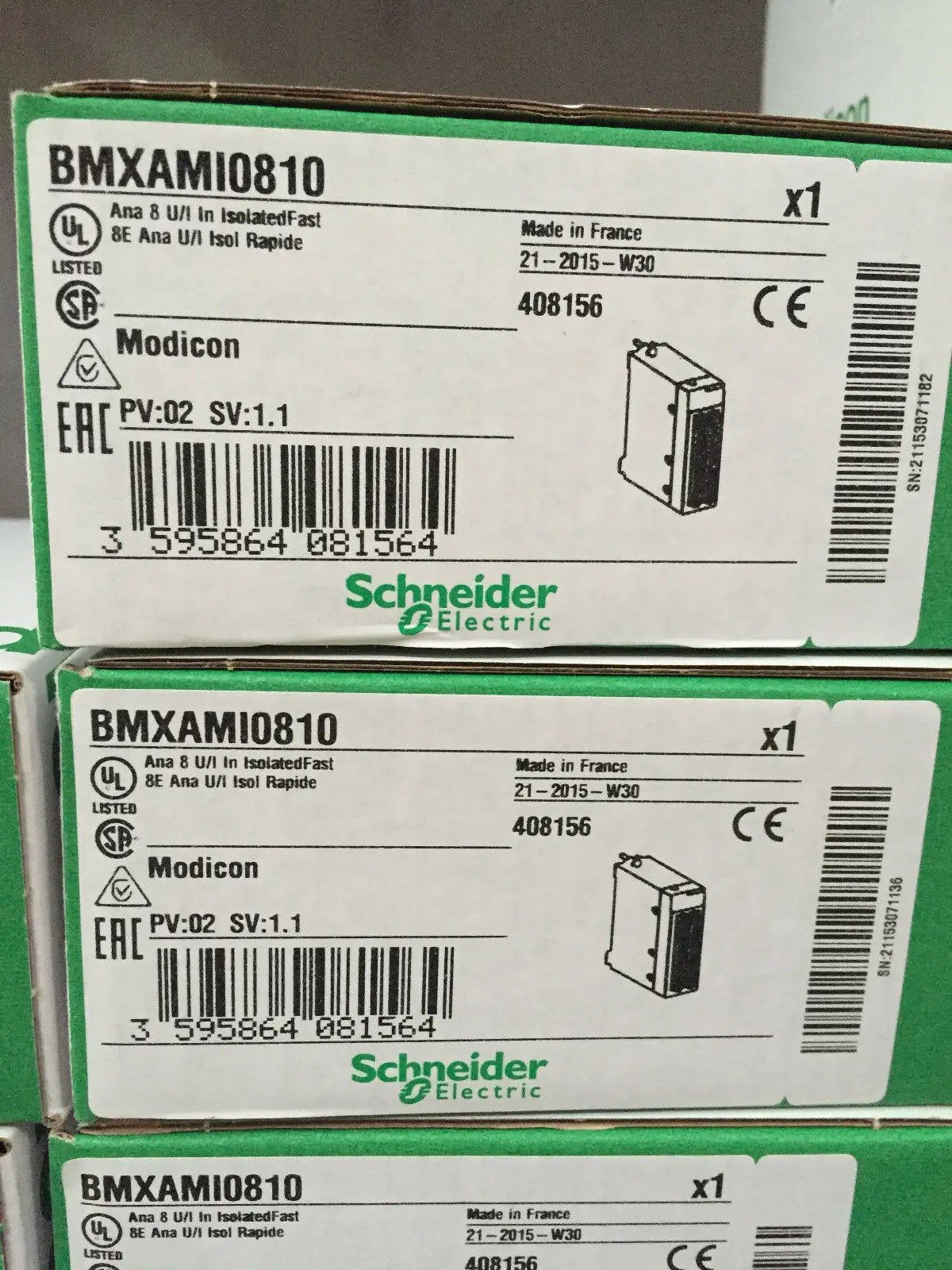 BMXAMI0810 1PC NEW Schneider